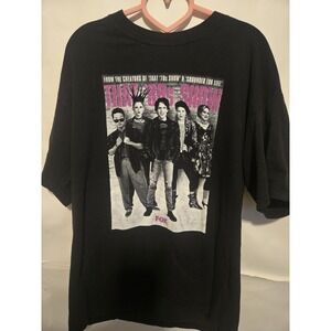 Vintage Y2k That 80s Show Promo Tee Size Large Punk Fox 70s High Fidelity TV